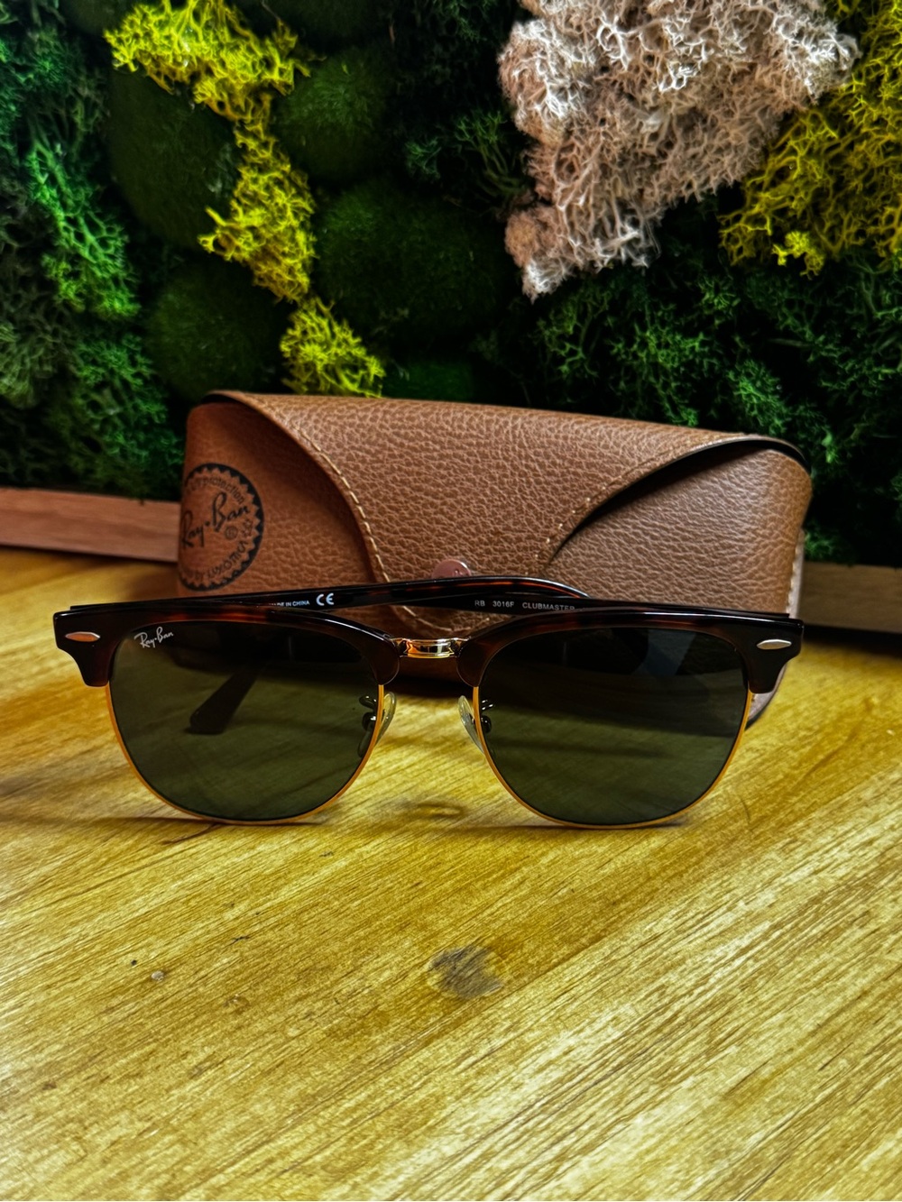 Sunglasses Case with Sunglasses
